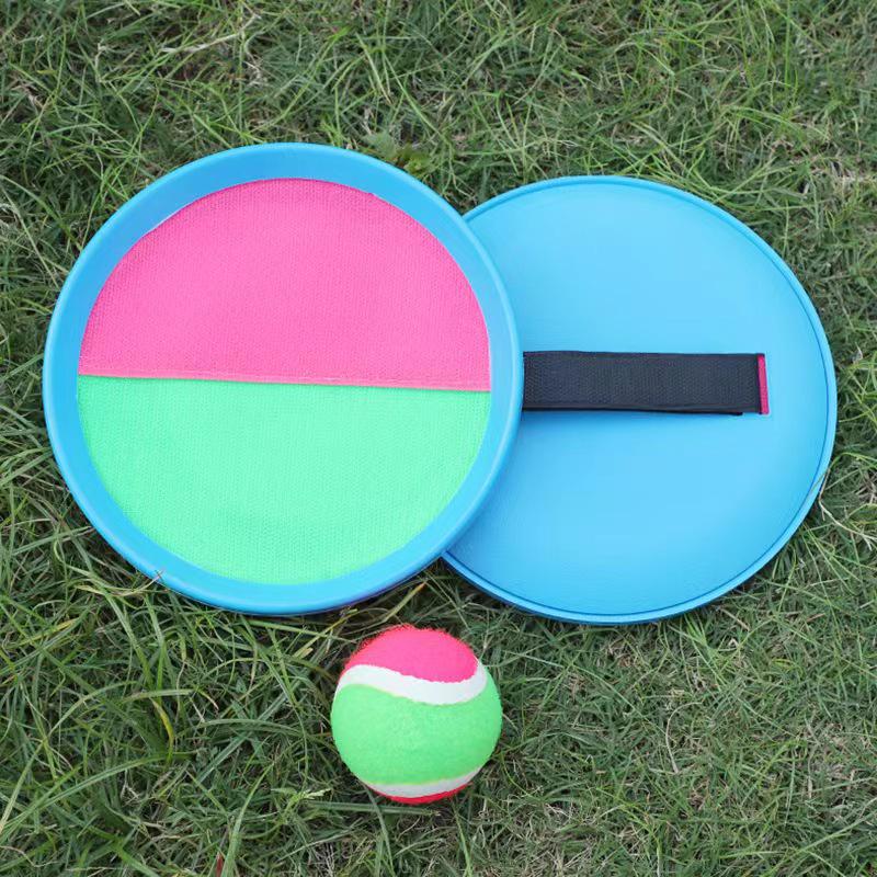 19cm Children's Suction Cup Paddle Ball Set - Parent-Child Toss and Catch Fun