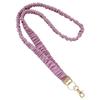 Multifunctional Retractable Scrunchie Lanyard With Keychain And Card Holders Perfect For Offices Work School And Travel