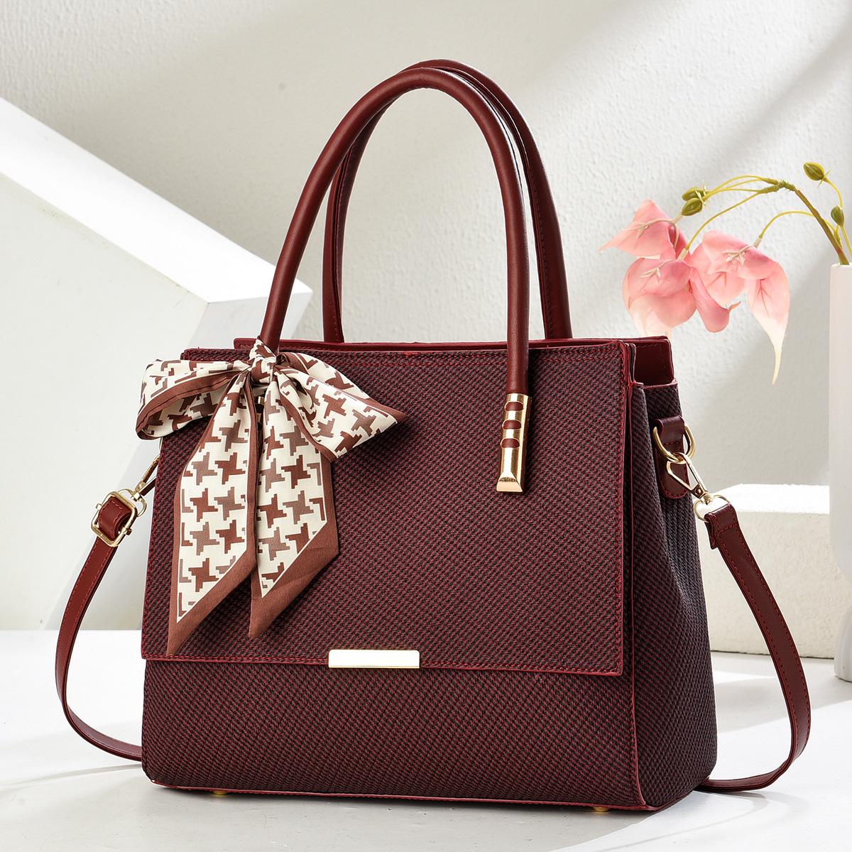 Новая Мода Сотни Премиальных Чувств Мульти Клип Кроссбоди Сумка на Плечо - Женская Мягкая Прочная Вместительная Сумка для Поездок 2584₽