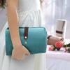1PC Jewelry Storage Bag Multi Layer Earrings Necklace Organizer Portable Roll Up Design Travel Accessories Pouch