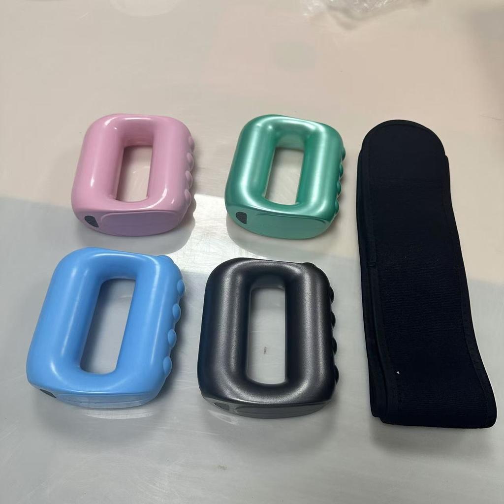 Inel Fascial Pistol Fascial Inel de Masaj Vibrator Umăr și Gât Inel Yoga Mini Aparat de Eliminare a Grăsimii Centură Leneșă