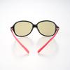 Bunny Walk Golf Sunglasses Matte GREEN FOCUS [BUNNY WALK] BW-029 BW-0291G Black/Red
