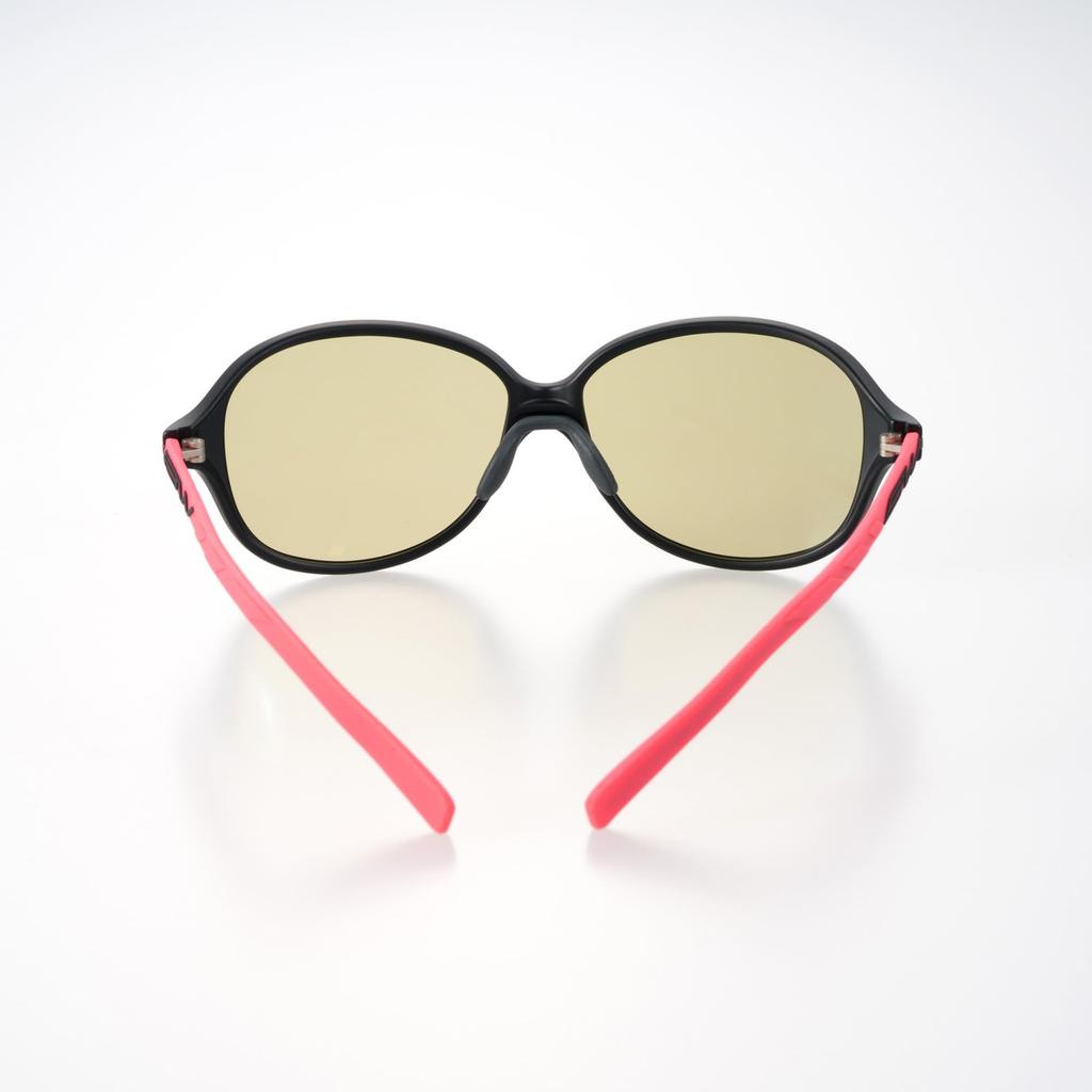 Bunny Walk Golf Sunglasses Matte GREEN FOCUS [BUNNY WALK] BW-029 BW-0291G Black/Red