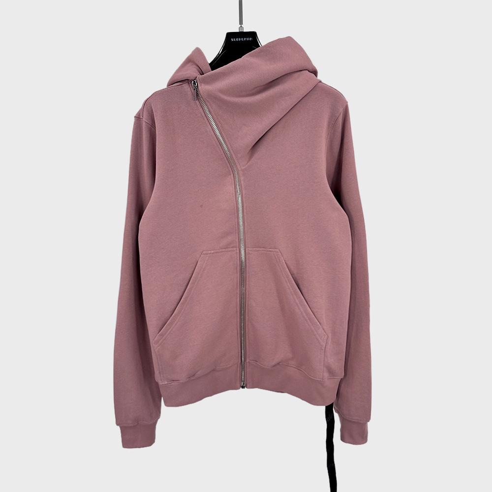 SUBHUMAN Herren Unisex Herbst/Winter Fleece Hoodie Jacke - Windzauberer Hut Stil