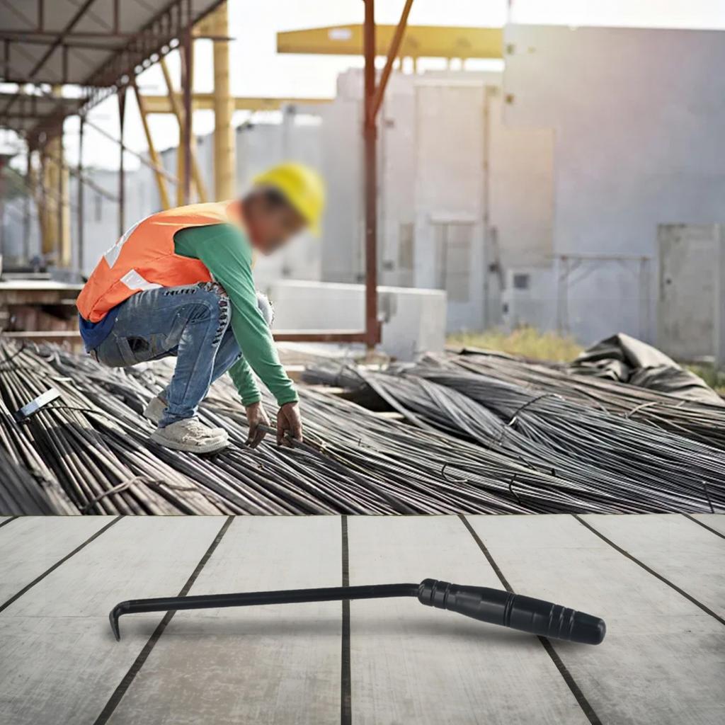 Unealtă Ușor de Folosit pentru Răsucirea Sârmei de Legătură pentru Aplicații în Construcții și Metalurgie