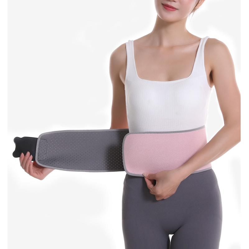 Sports Waistband Back Support Protection for Running Yoga Exercise Belly Band Fitness Waist Trimmer Belt