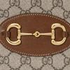 Gucci Horsebit 1955 Adjustable Shoulder Strap Zipper Closure Canvas Crossbody Bag Women bags 760196-92TCG-8563