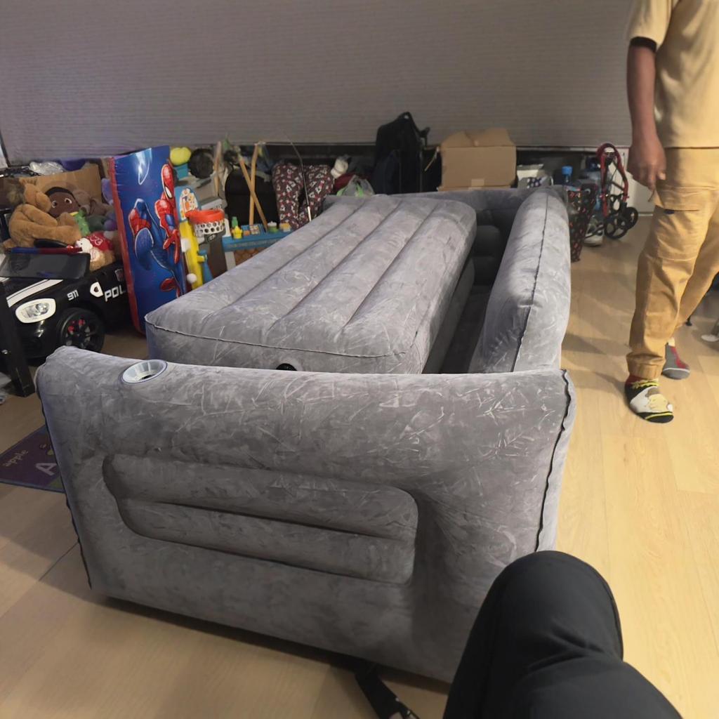 Triple-Function Inflatable Sofa Bed