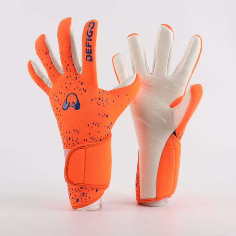 

Новые футбольные вратарские перчатки, вратарские перчатки матчевого класса, нескользящие латексные тренировочные перчатки для взрослых и детей 9