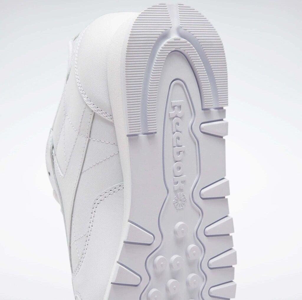 Reebok Classic Leather Women's Sneakers White/white/white