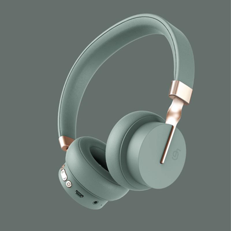 High-Performance Bluetooth Headband Headphones - Enhanced Bass, Long Battery Life, Noise-Cancelling for Gaming