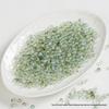 Iridescent AB Glass Rice Beads for DIY Jewelry – Colorful Beaded Bracelet & Necklace Accessories