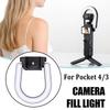 Rechargeable Ring Fill Light Beauty Fill Light for DJI Osmo Pocket 4 3 Vlog Photography Accessories