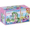 Plastic Construction Set Playmobil 5456 Queen Gondo's Island Gondola