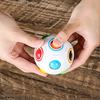 Magiczna Kula Układanka Logiczna Piłka Antystresowa Sensoryczna Rainbow Ball