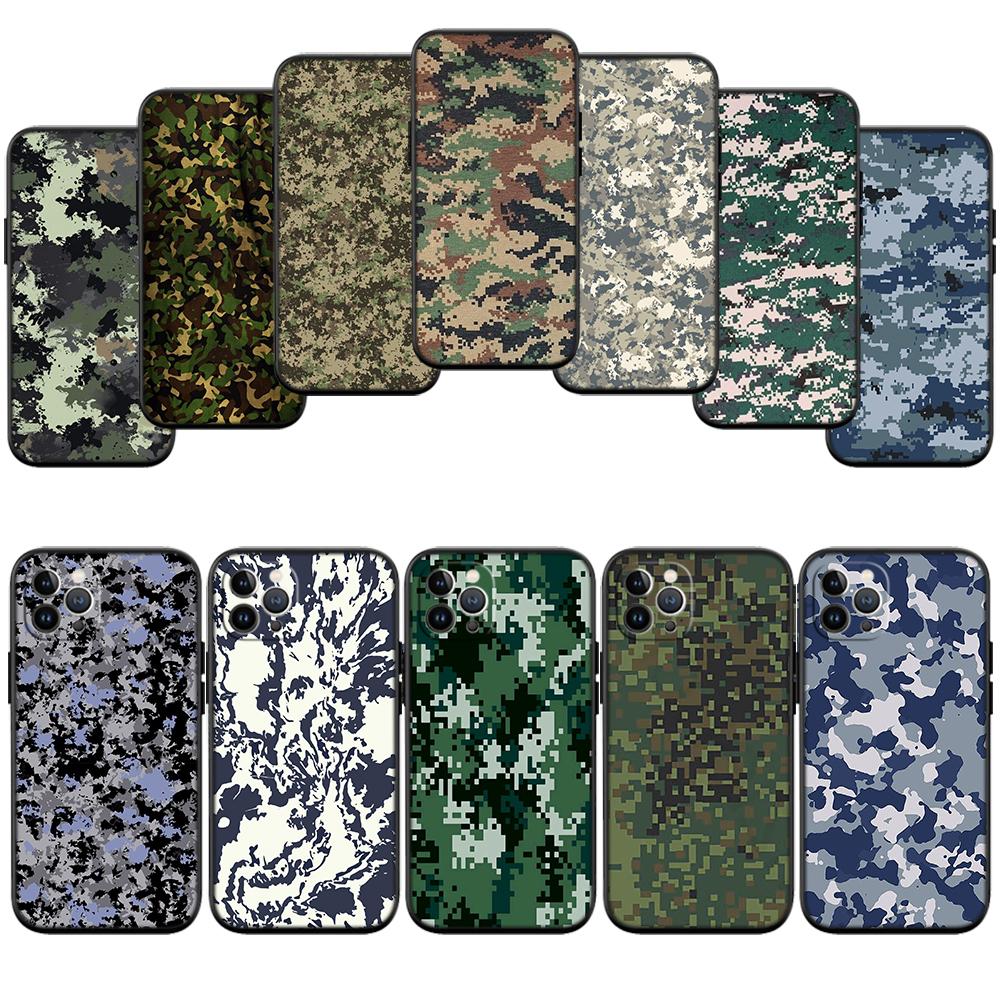 Camouflage Art Phone Case for Samsung Galaxy M56 A36 A32 A33 A05 A05S A06 A16 A20 A11 A12 A13 A15