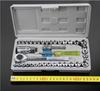 Complete Car Repair Socket Wrench Set - Household Tool Box for On-Board Repairs