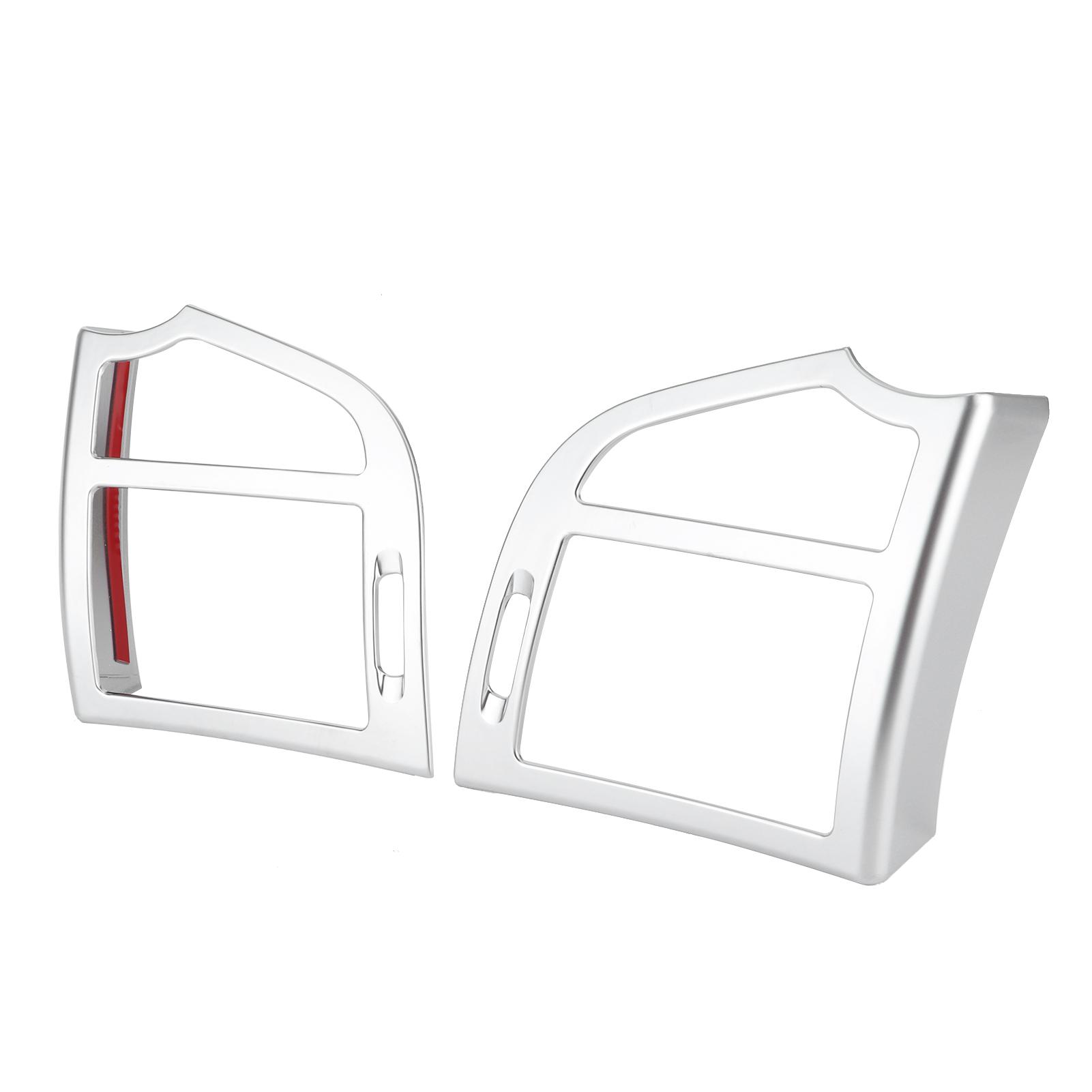 

Боковая крышка воздуховода подходит для Mercedes Benz S Class W221 2008-2013 Pearl Chrome