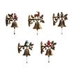 Christmas Welcome Doorbell Santa Claus Reindeer Snowman Penguin Cookie Man Door Bell Home Office Entrance Decorative Bell