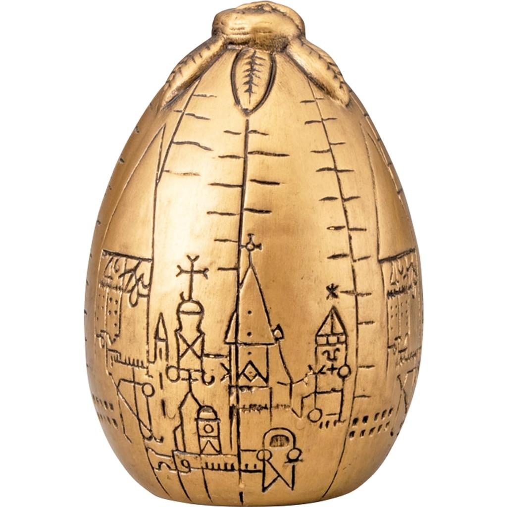 Harry Potter" Golden Egg Piggy Bank, Approx. 10 X 14 Cm, Harry Potter Goods, San4160