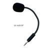Mic Replacement for  G735 Wireless 3.5mm Gaming Headset Microphone Boom Gaming Headsets Mic Boom Microphone