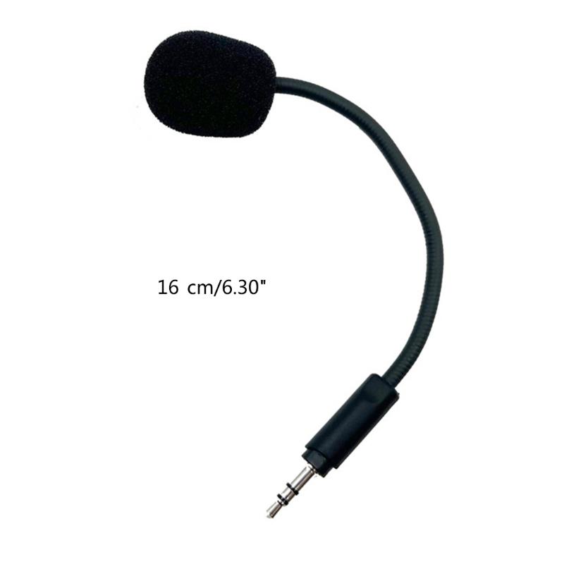 Mic Replacement for  G735 Wireless 3.5mm Gaming Headset Microphone Boom Gaming Headsets Mic Boom Microphone