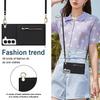 Lanyard Cards Solt Cover Zipper Wallet CrossBody Case For Samsung Galaxy S24 Ultra S22 S21 Note20 S20 S10 S23 Plus Stand Cover