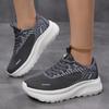 TUINANLE Mens Womens Barefoot Shoes Wide Toe Box Artificial Sneakers Casual Outdoor Lace-Up Walking Shoes