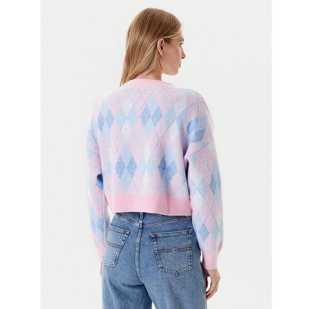 Кардиган Tommy Jeans Argyle