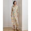 Lauren Ralph Lauren Floral Linen Shirt Dress Wmlrdrss6820229101