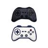 Black Gamepad Bathroom Mat Soft Absorbent Non Slip Rug for Bedroom or Floor Cozy Faux Cashmere Non Slip Washable Mat