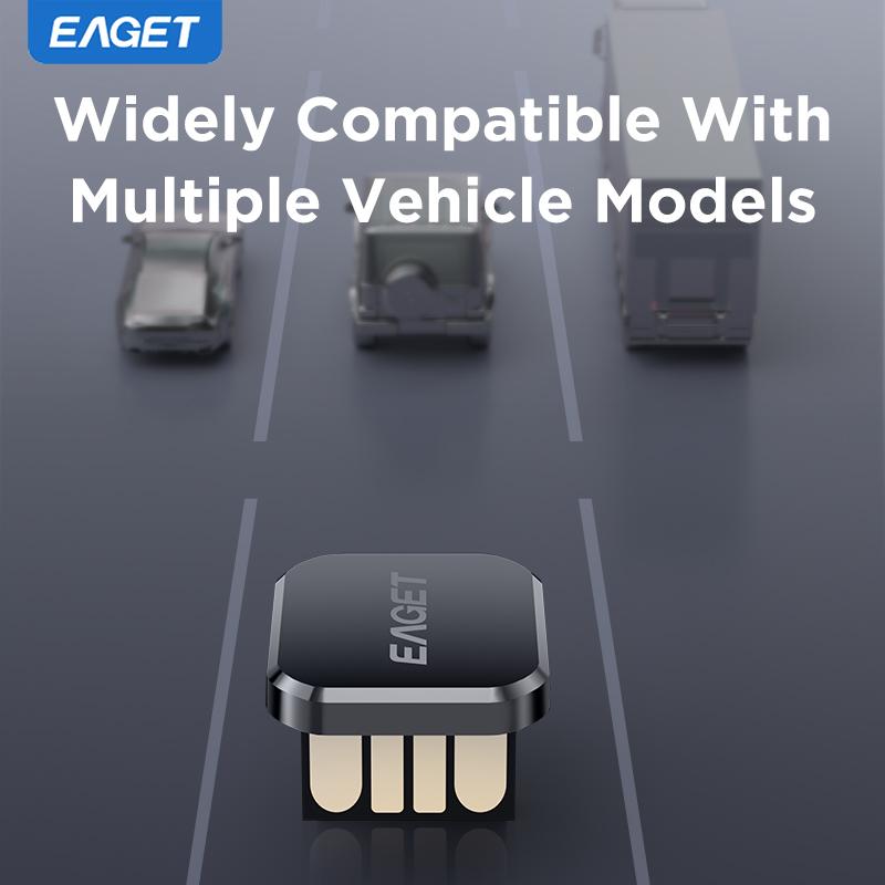 Mini Car USB Flash Drive USB 2.0 with 8/16/32/64GB Options Lossless Music Support for 99% of Devices