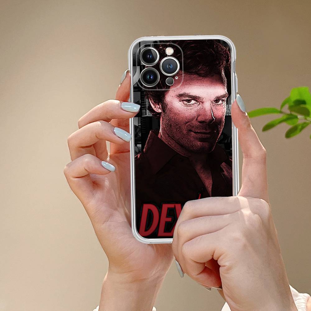 Movie D-Dexter For IPhone 17 16 15 14 13 12 11 Pro Max Plus Phone Case High End Silicone