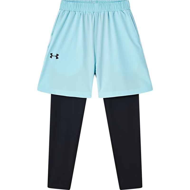 Under Armour Boys  2-in-1 Baselayer Sport Pants YL