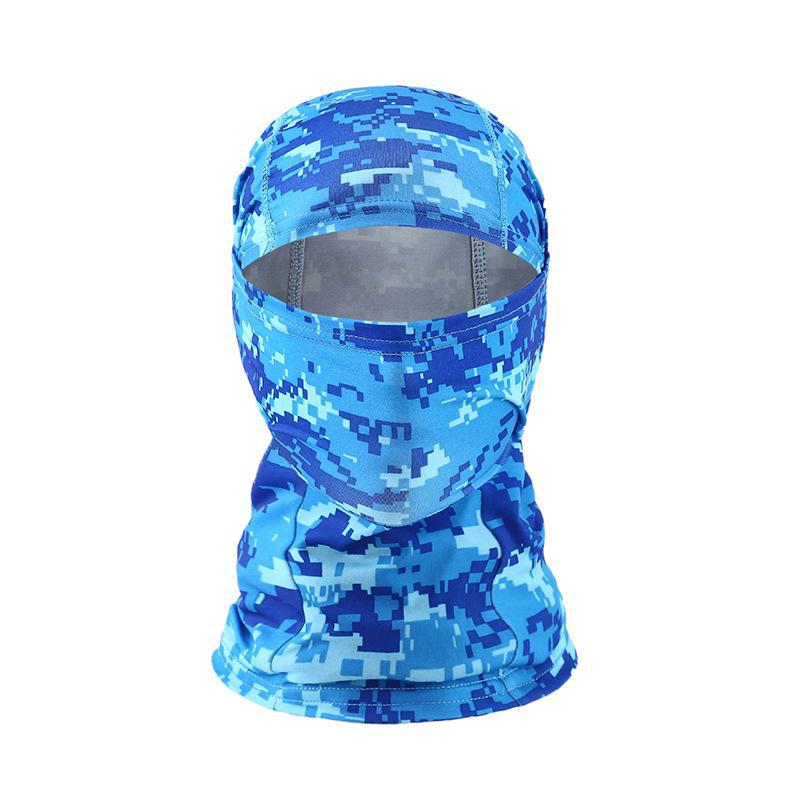 Tactical Flying Tiger Ice Silk Balaclava: Quick-drying, Sun-protective Cycling Mask