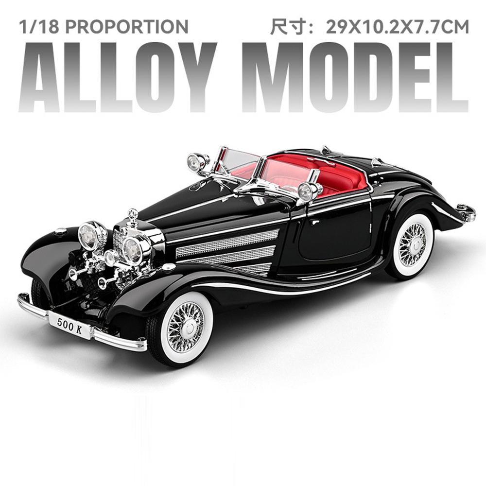 Large 1:18 530Li XDrive 500K Sports Car Model Toy Alloy Diecast Doors Opened Shock Absorption Vehicles Home Decoration Ornaments