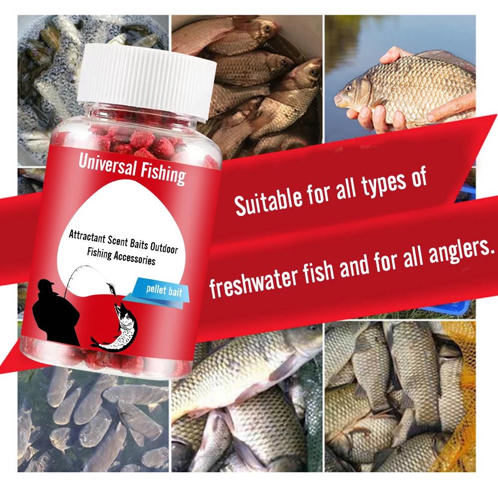 NEW Wet Granular Bait High Protein Fish Attractant Concentrated Fish Bait Universal Fishy Smell Bait Balls Fishing Accessories