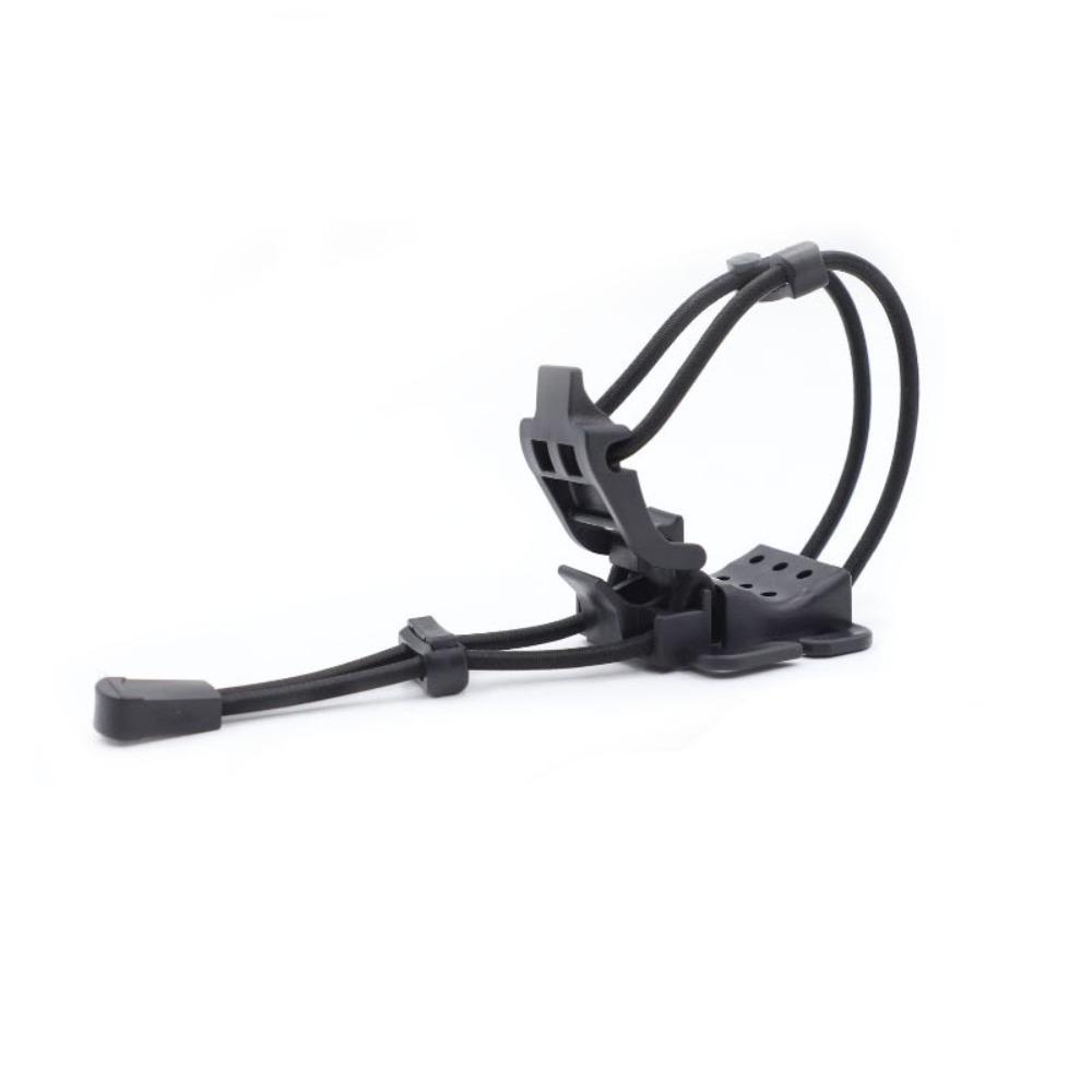 

Multi-Use Gear Organizer Buckle Fixed Clip Molle Clips Premium Gear Clips Hiking чорний