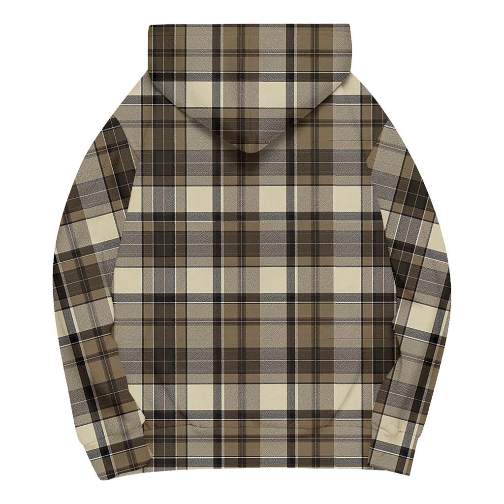 Women's Fashion Casual Hooded Loose Printed Long Sleeve Sweatshirt