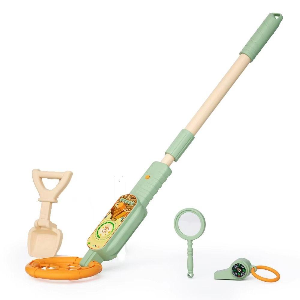 Audio Alarm Metal Detector Adjustable Length Kids Explorer Toy Lawn Exploration