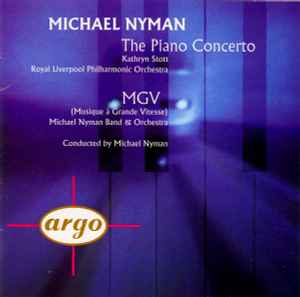 

CD MICHAEL NYMAN - The Piano Concerto / MGV 4433822 Argo 1994 US Classical Used
