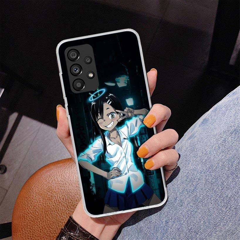 Nagatoro San Anime Aesthetic Phone Case For Samsung Galaxy A17 A16 A15 A14 A13 A57 A56 A55 A54 A53 A37 A36 A35 A34 A33 A26 A25 A