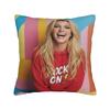 Decorative Pillow Covers Singer Britney Spears Product Seat  Throw Pillow Case Cover Square Style MultiSize