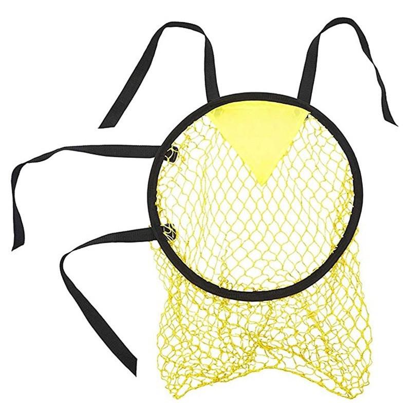 Youth Football Shooting Target Practice Set with Goal Net