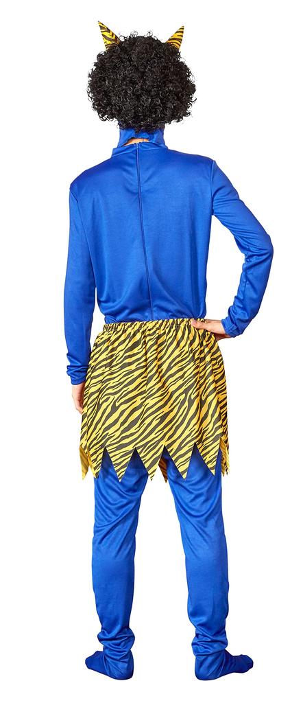 Clearstone Halloween Setsubun Real Demon Cosplay Size Blue Costume, Men's, M,