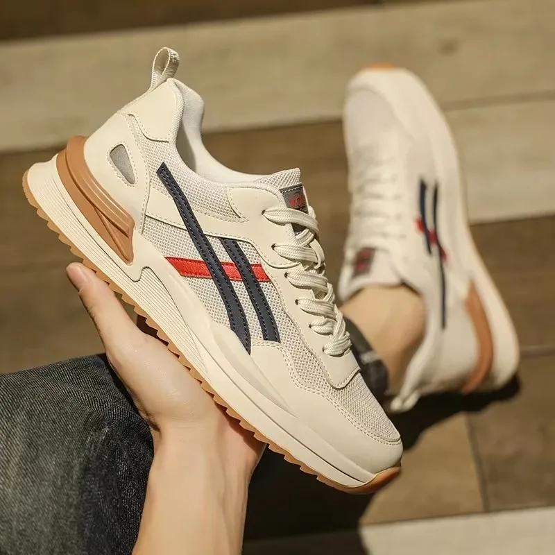 Running Shoes Men's Wear-Resistant Lightweight Breathable Original Luxury Shoes for Men Non-Slip Male Sneaker Zapatillas Mujer