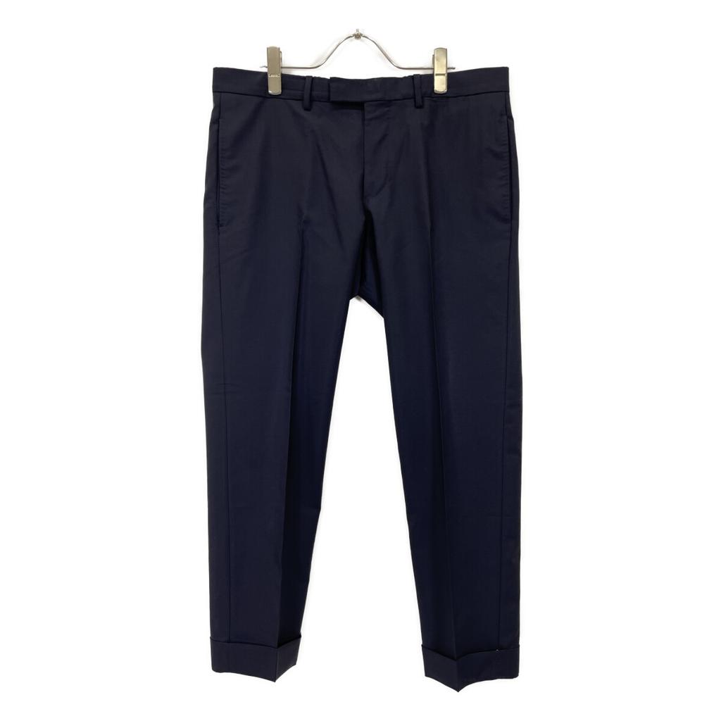 GUCCI 406135 Z596D Navy Wool x Mohair Suit Set suit setup 50 NavyUsed