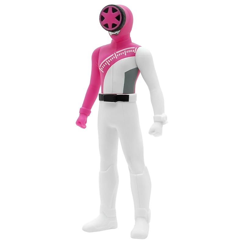 

[BANDAI] Bakujo Sentai Bun Bunger Sentai Hero Series Bunpink