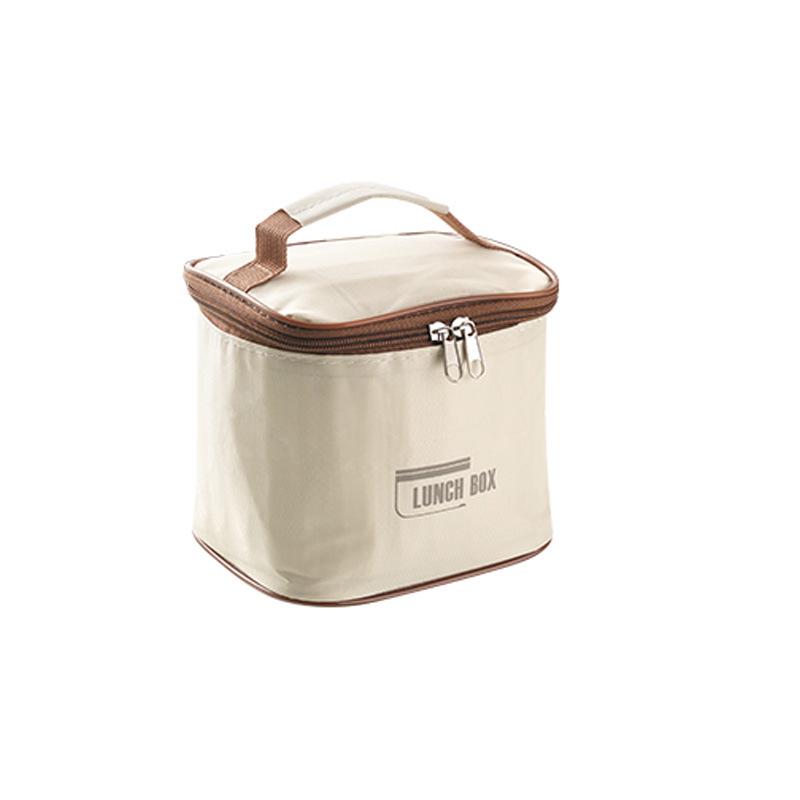 304 Stainless Steel Portable Lunch Box for Students & Office Workers - Microwaveable