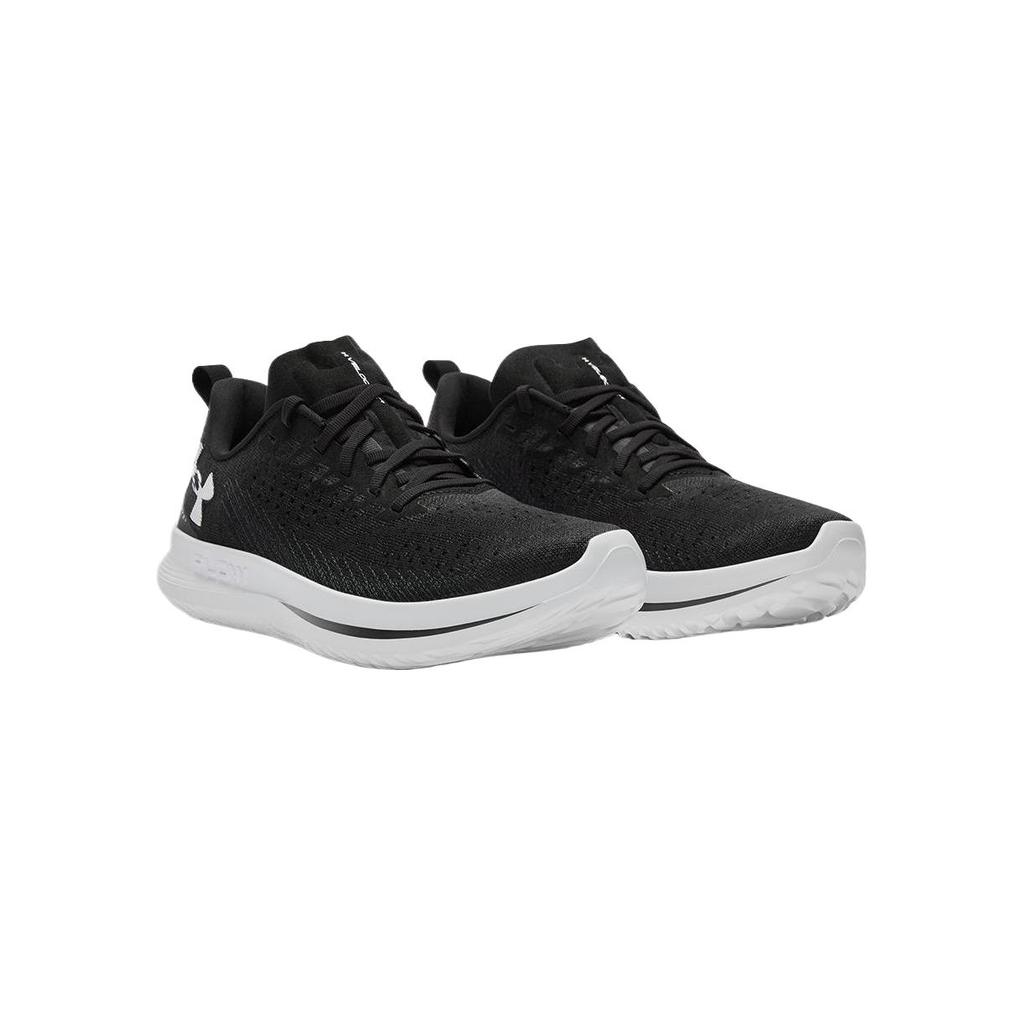 Under Armour Flow Velociti 4 Black White Men Sneakers Anthracite 3027585-001